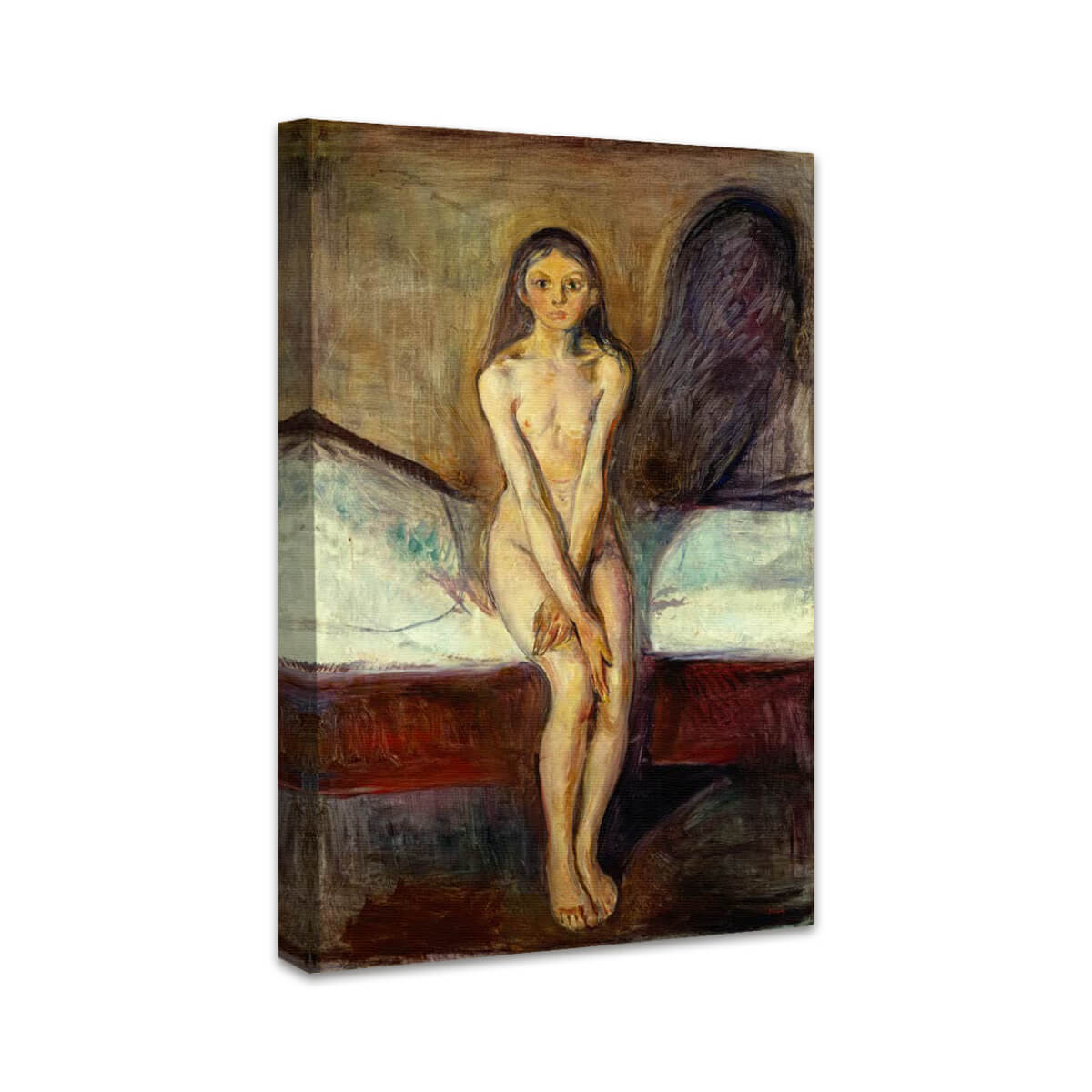 Pubertät | Edvard Munch