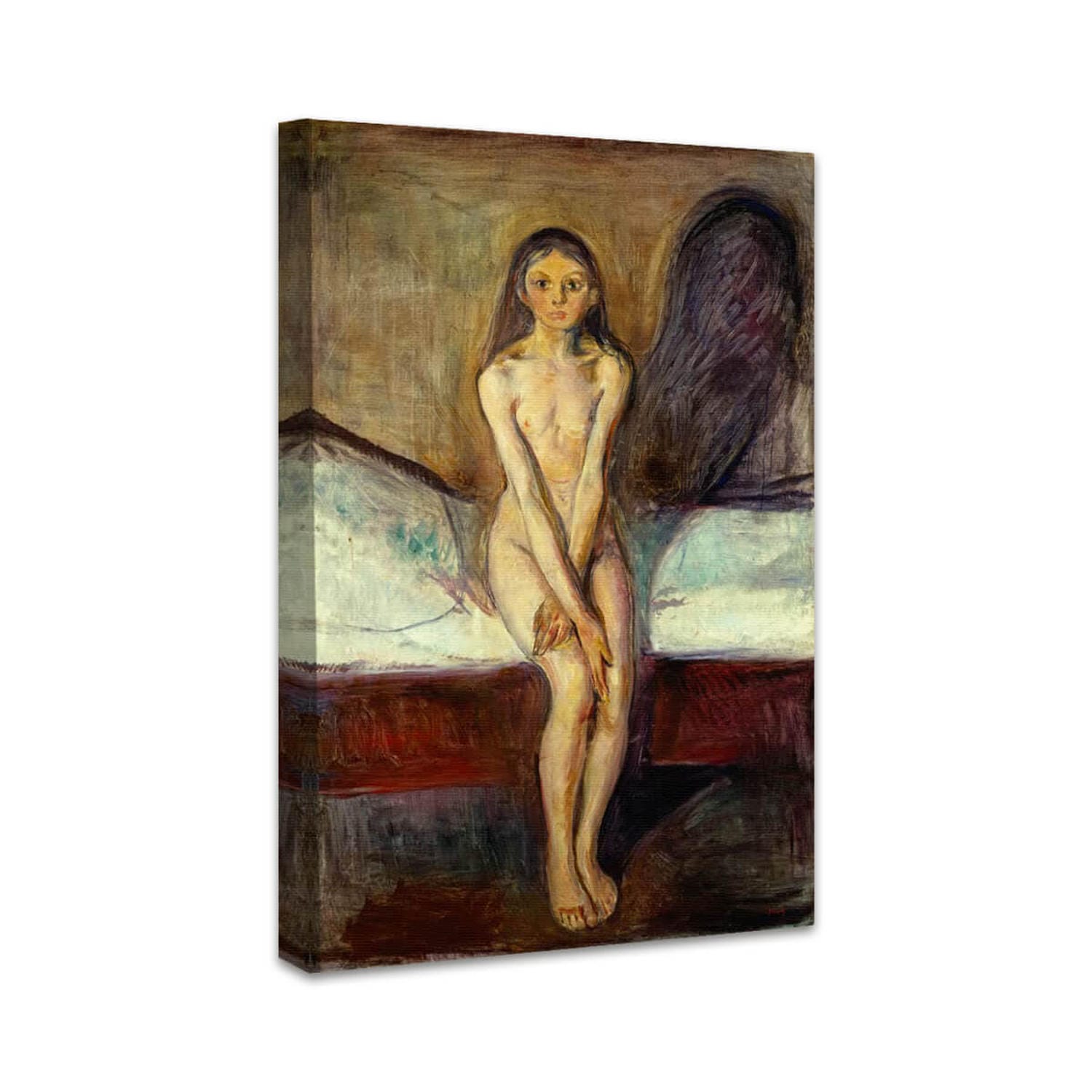 Pubertät | Edvard Munch