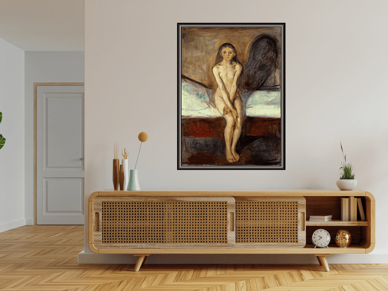 Pubertät | Edvard Munch