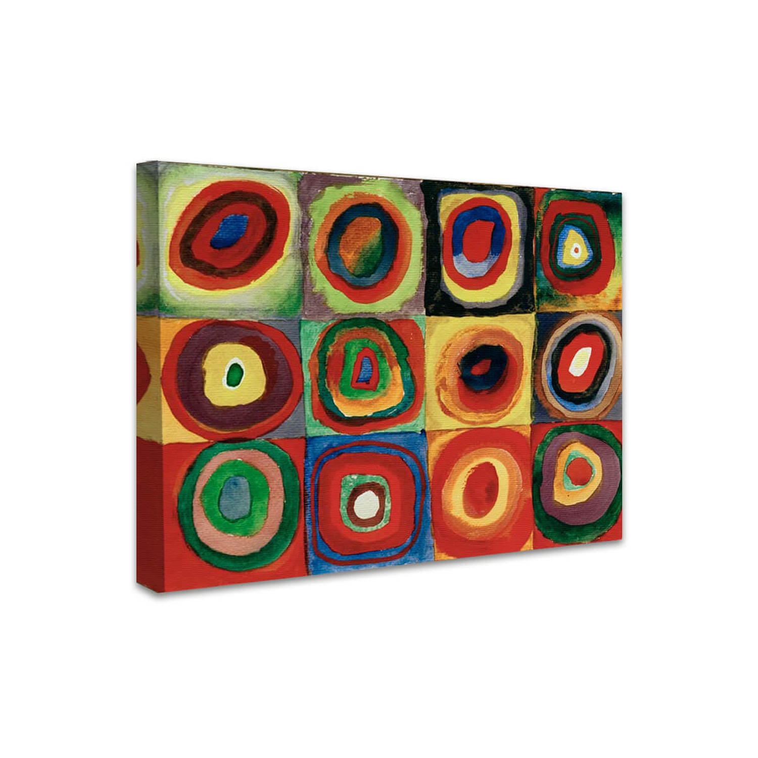 Quadrate mit konzentrischen Ringen | Wassily Kandinsky