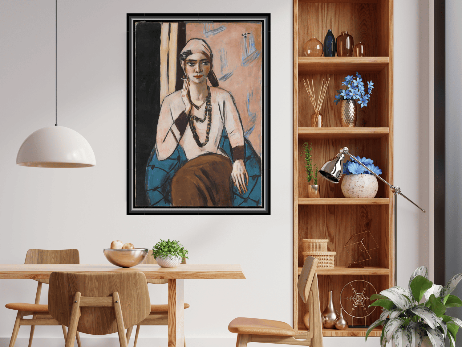 Quappi in rosa Jumper | Max Beckmann