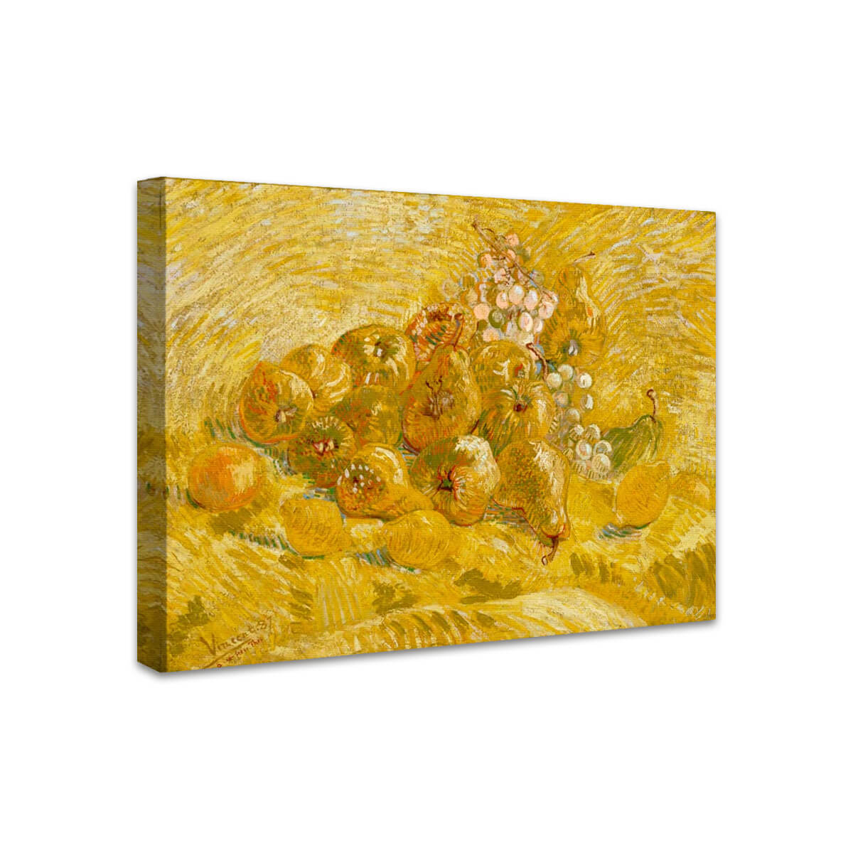 Quitten, Zitronen, Birnen und Trauben | Vincent van Gogh