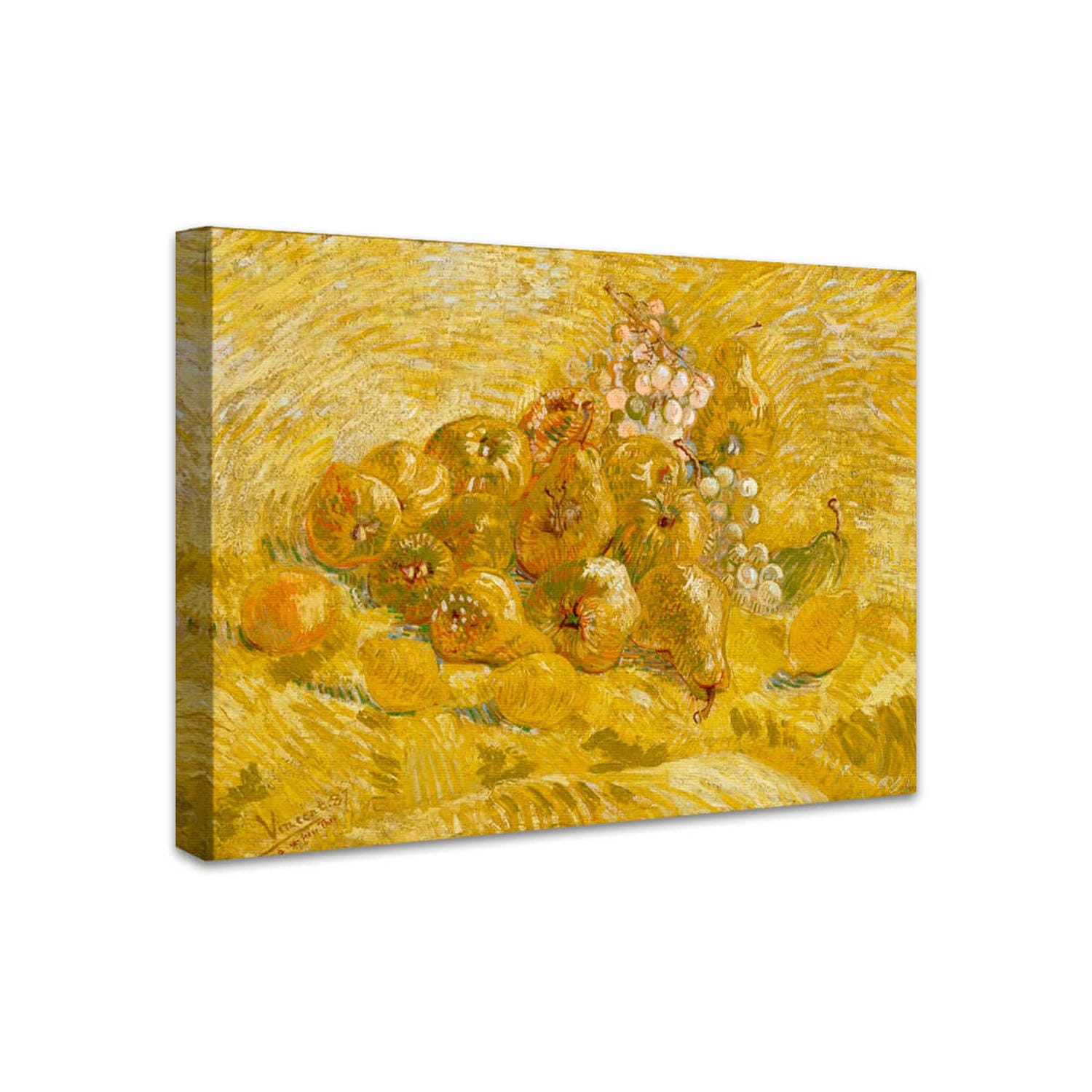 Quitten, Zitronen, Birnen und Trauben | Vincent van Gogh
