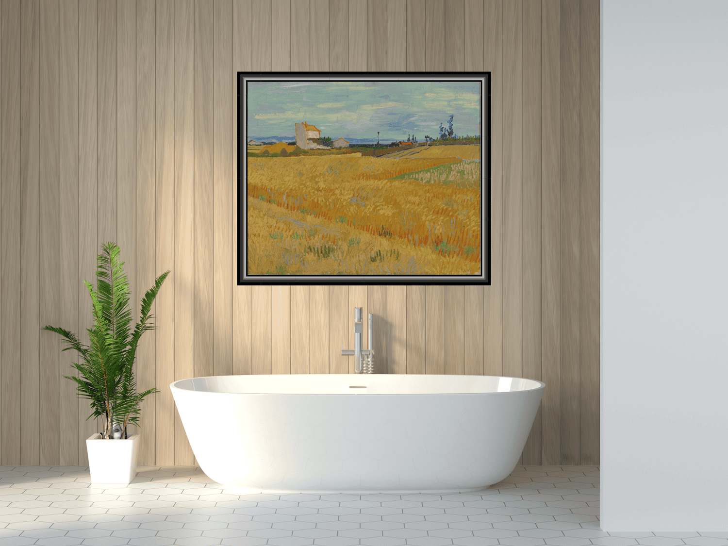 Weizenfeld | Vincent van Gogh