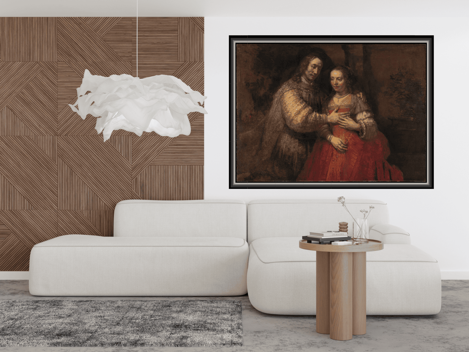 Die jüdische Braut | Rembrandt van Rijn