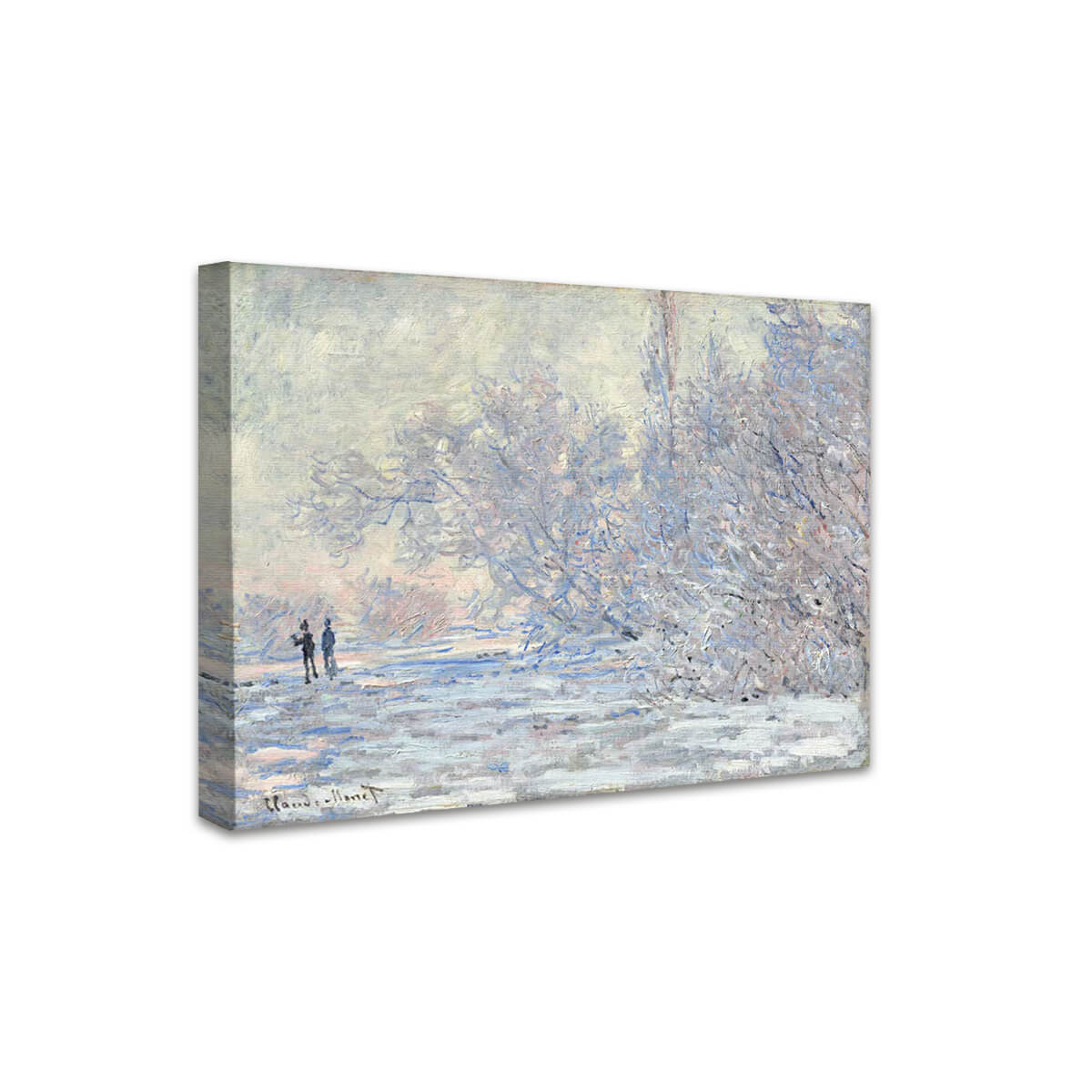Raureif in Giverny | Claude Monet