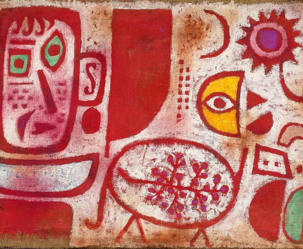 Kunstdruck „Rausch“ von Paul Klee