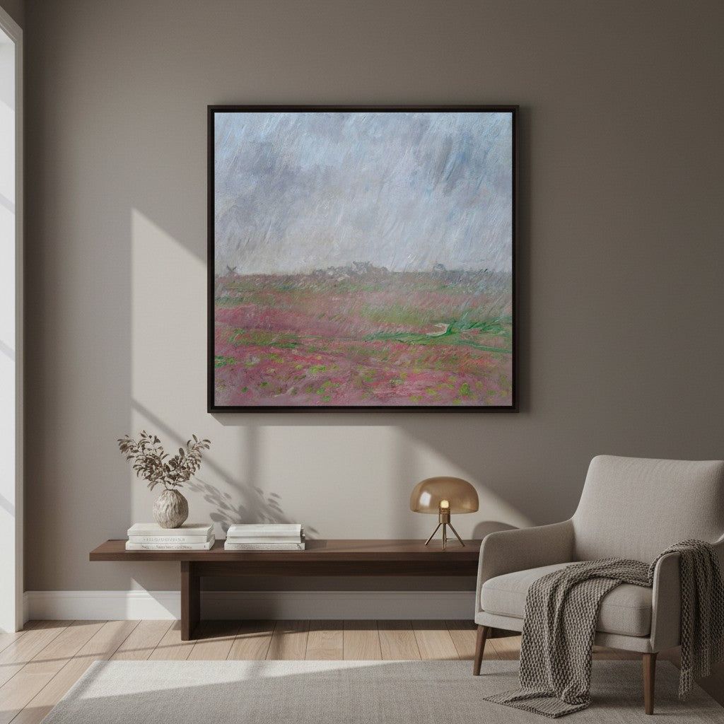 Regen auf der Belle-Ile | Claude Monet