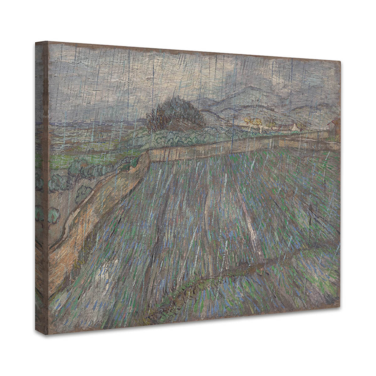 Regen | Vincent van Gogh