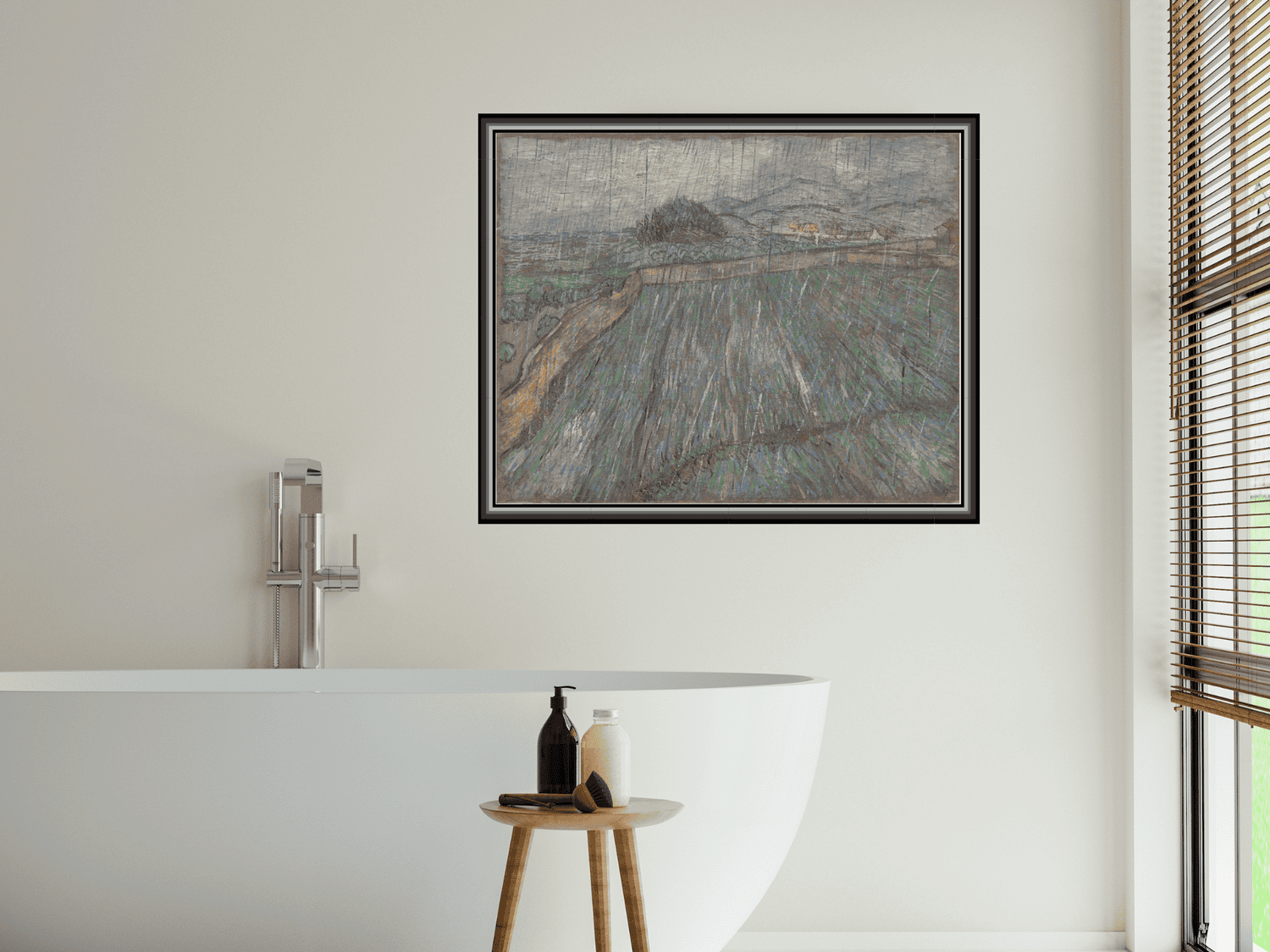 Regen | Vincent van Gogh