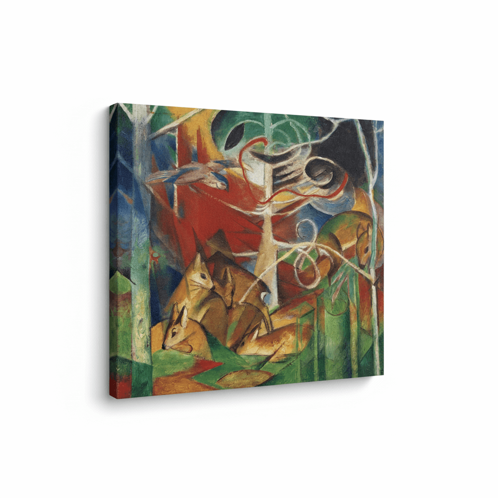 Rehe im Walde I | Franz Marc