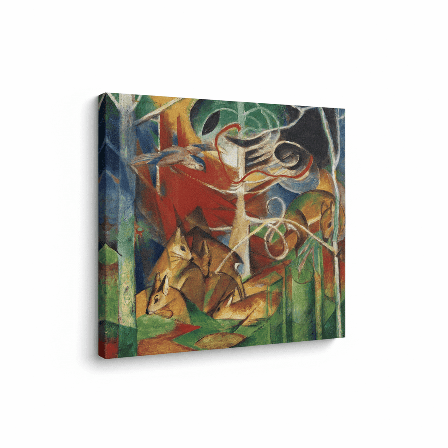 Rehe im Walde I | Franz Marc