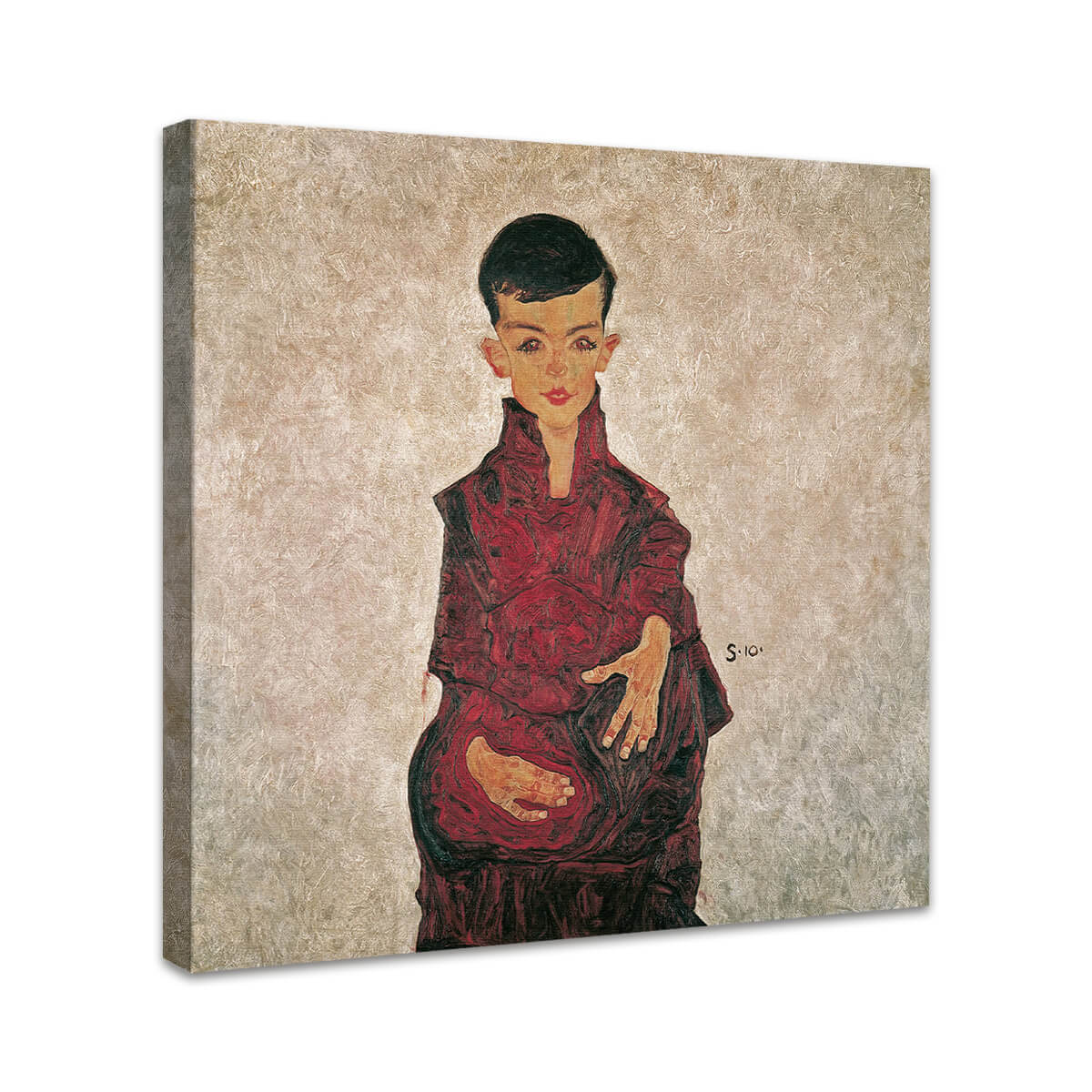 Reinerbub (Bildnis Herbert Reiner) | Egon Schiele