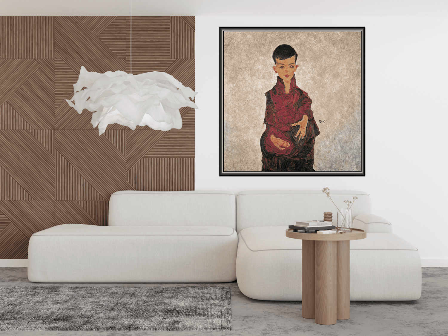 Reinerbub (Bildnis Herbert Reiner) | Egon Schiele