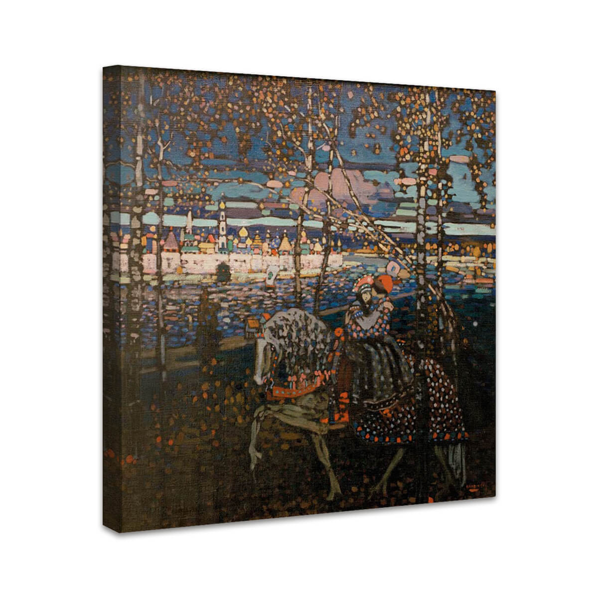 Reitendes Paar | Wassily Kandinsky