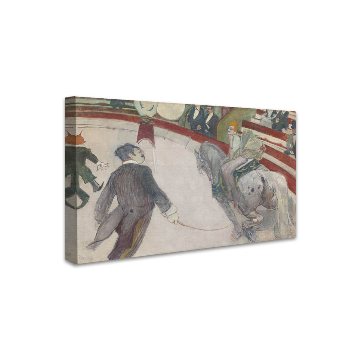 Reiterin (Im Cirque Fernando) | Henri de Toulouse-Lautrec