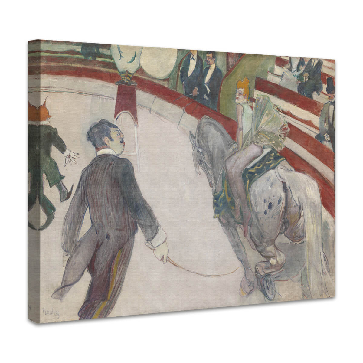 Reiterin (Im Cirque Fernando) | Henri de Toulouse-Lautrec