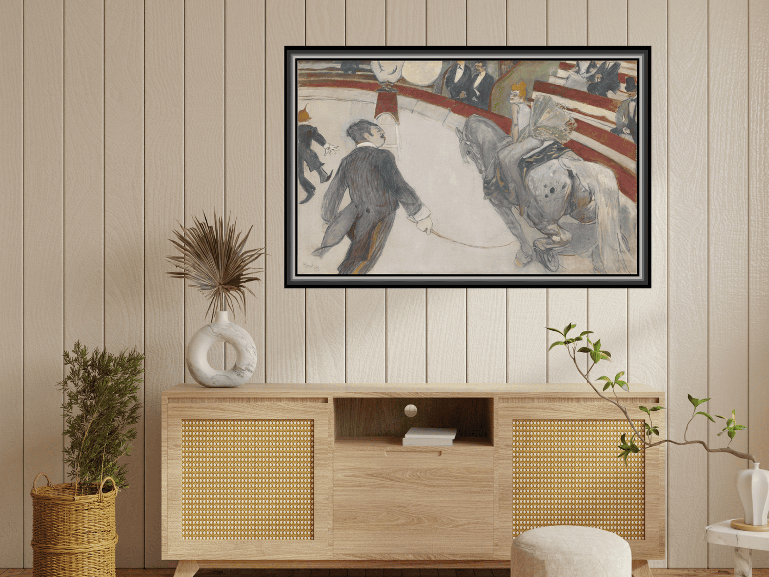 Reiterin (Im Cirque Fernando) | Henri de Toulouse-Lautrec