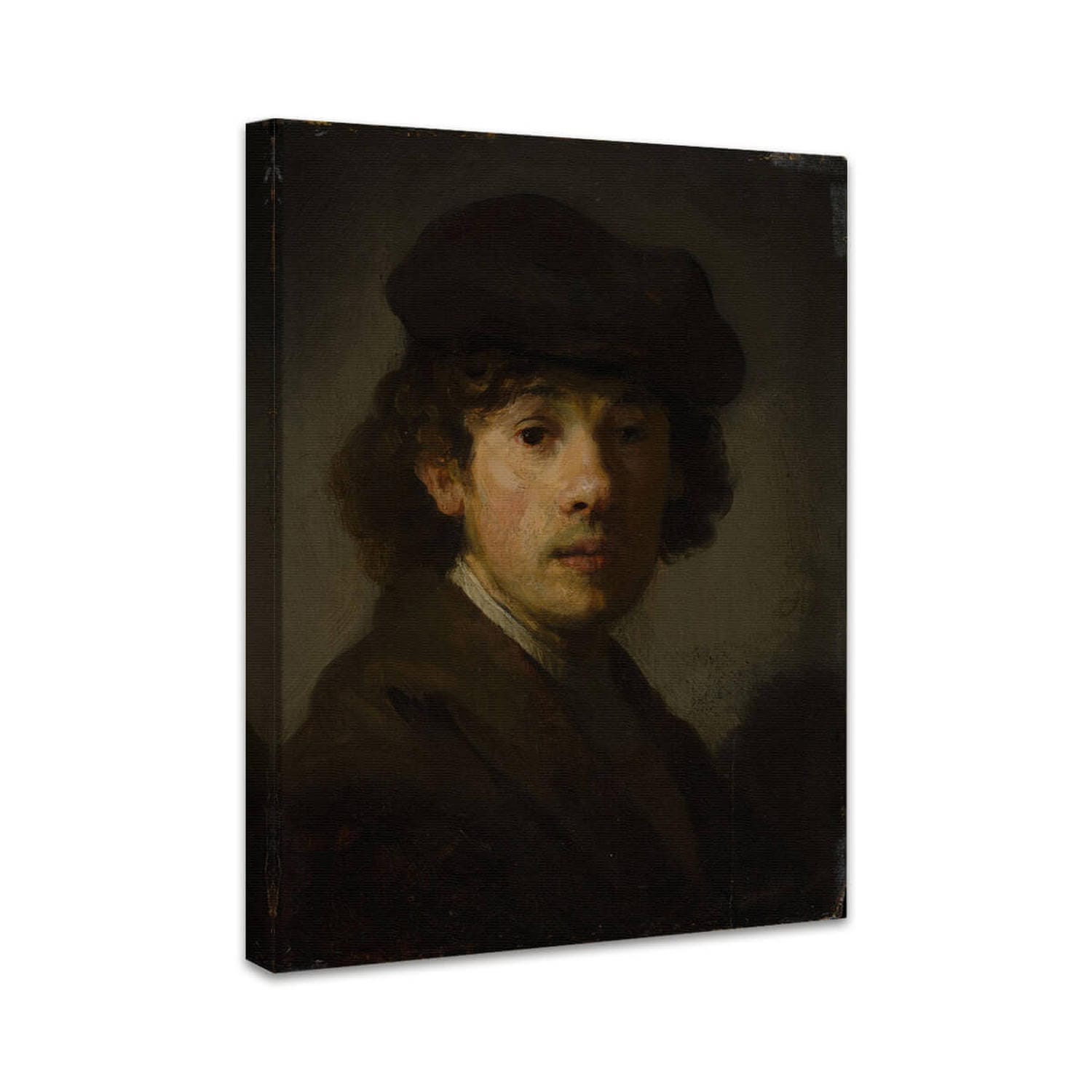 Rembrandt (1606–1669) als junger Mann | Rembrandt van Rijn