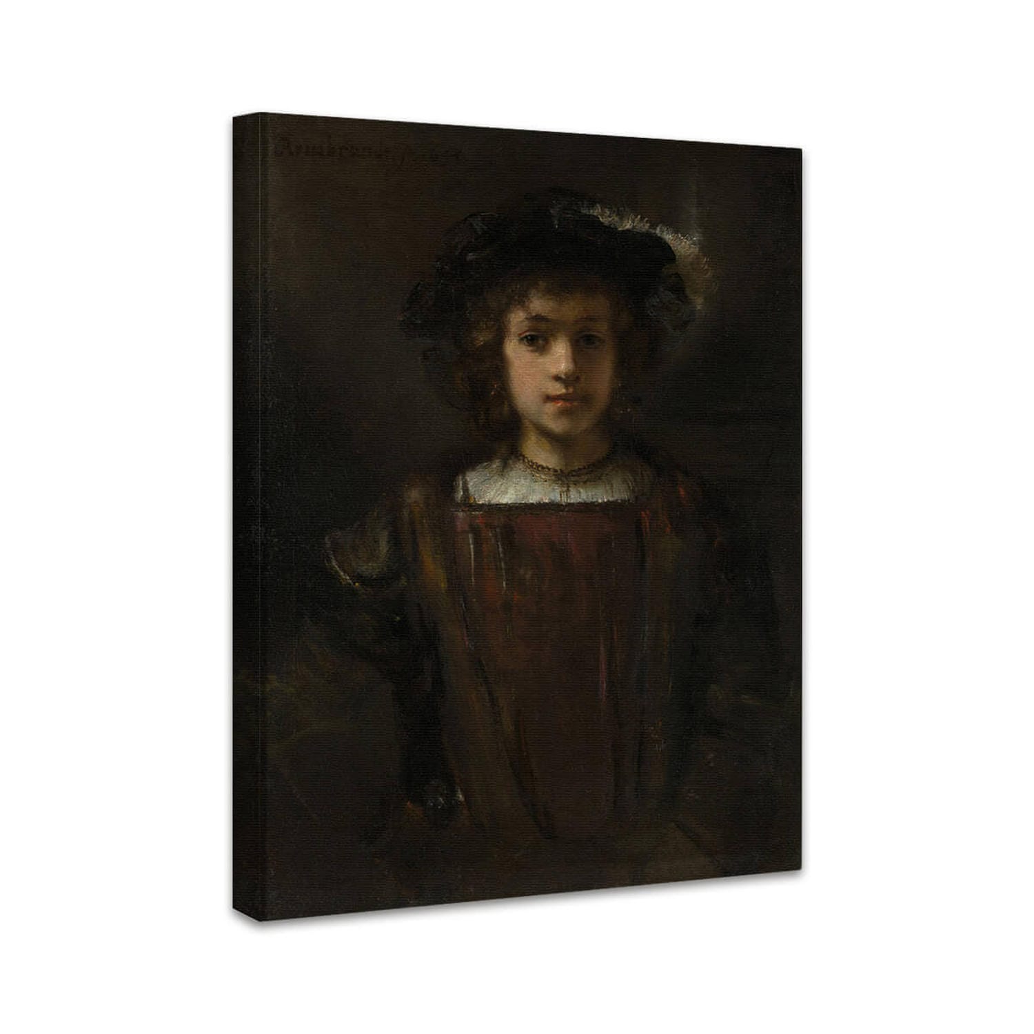 Rembrandt's Sohn Titus (1641–1668) | Rembrandt van Rijn