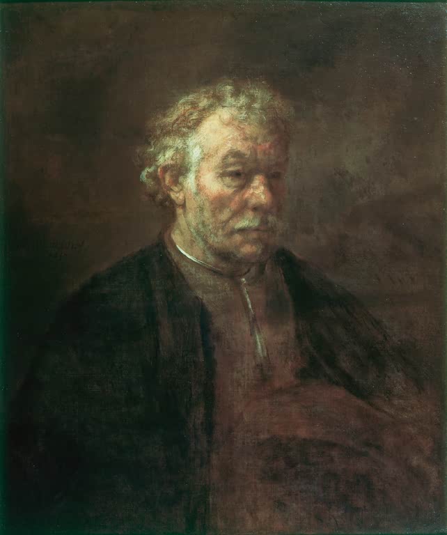 Kunstdruck Rembrandts Bruder Adriaen Harmensz. van Rijn (?) von Rembrandt van Rijn