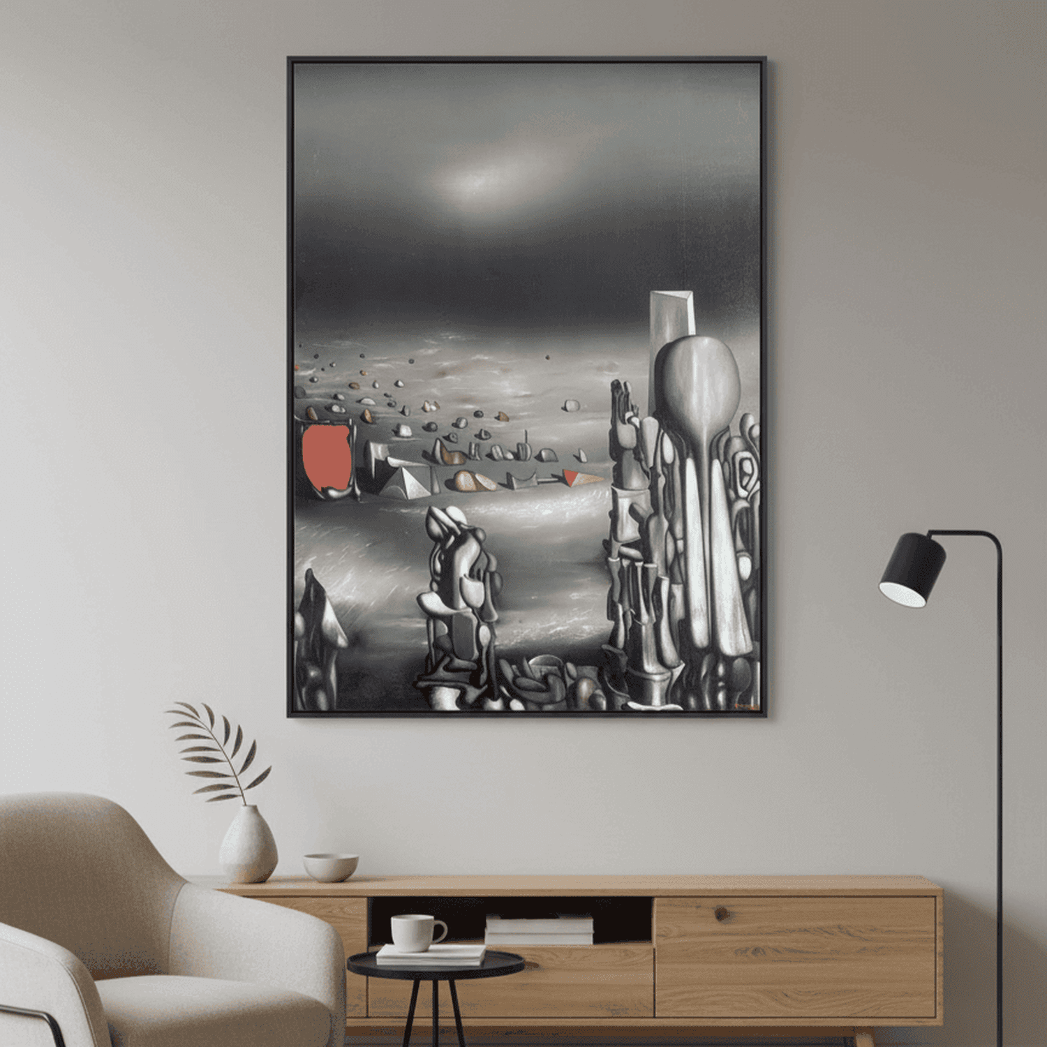 Reste, el le faut | Yves Tanguy