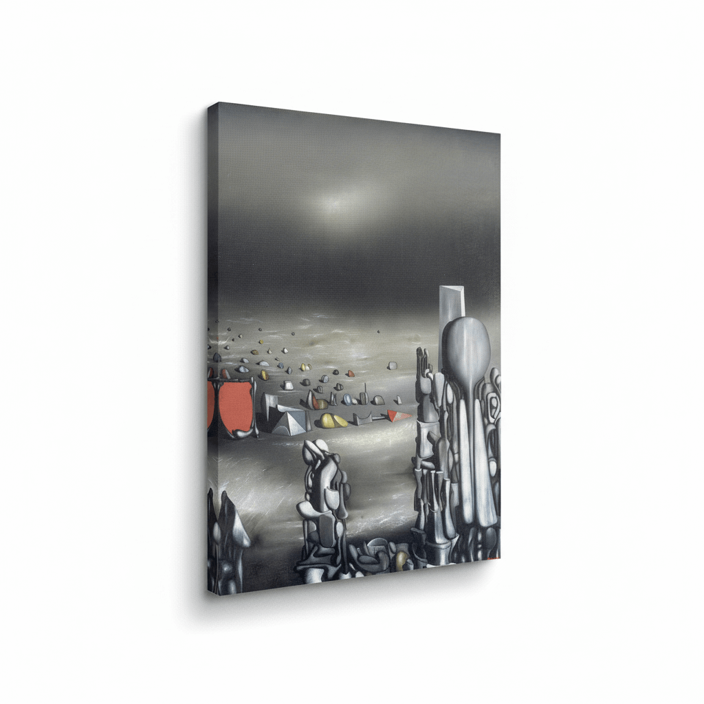 Reste, el le faut | Yves Tanguy