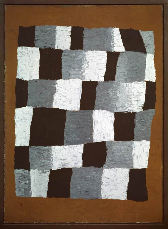 Kunstdruck „Rhythmisches“ von Paul Klee