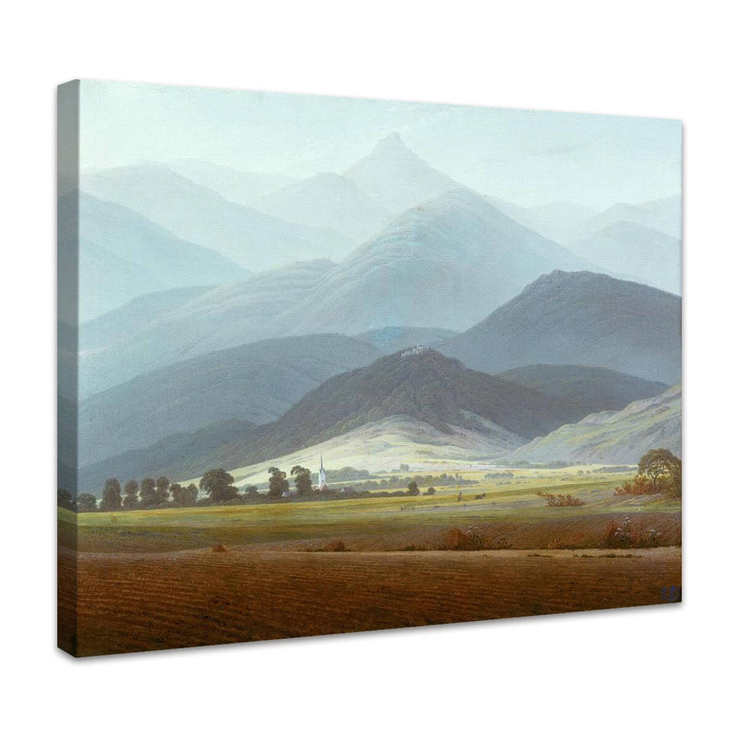 Riesengebirgslandschaft | Caspar David Friedrich