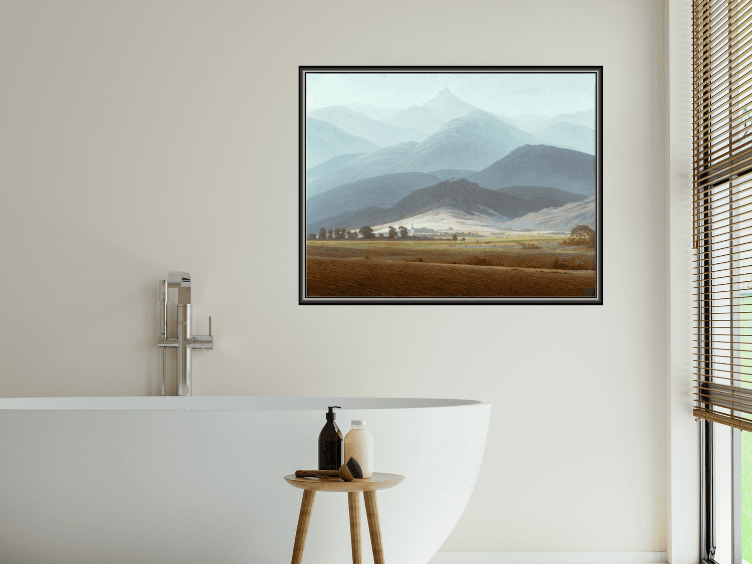 Riesengebirgslandschaft | Caspar David Friedrich