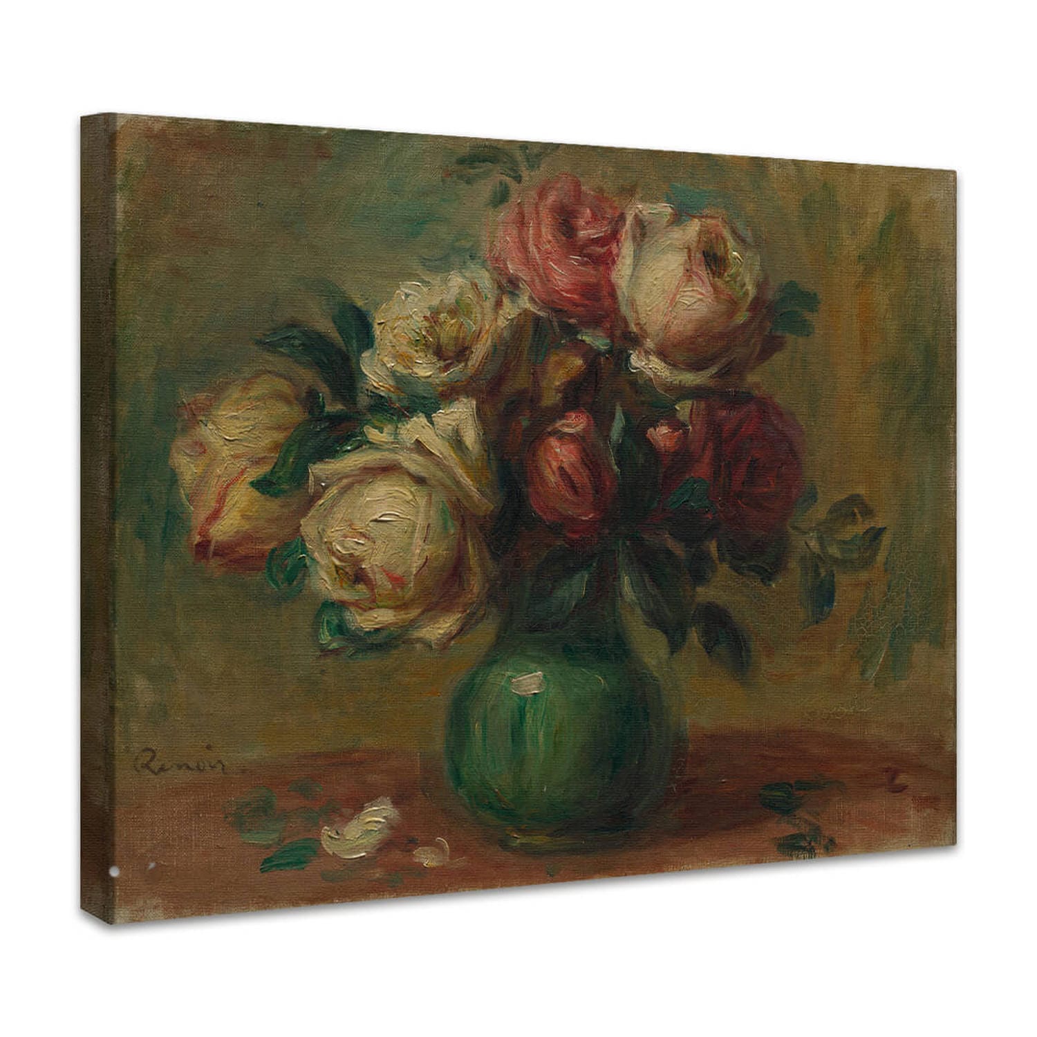Rosen in einer Vase | Pierre-Auguste Renoir