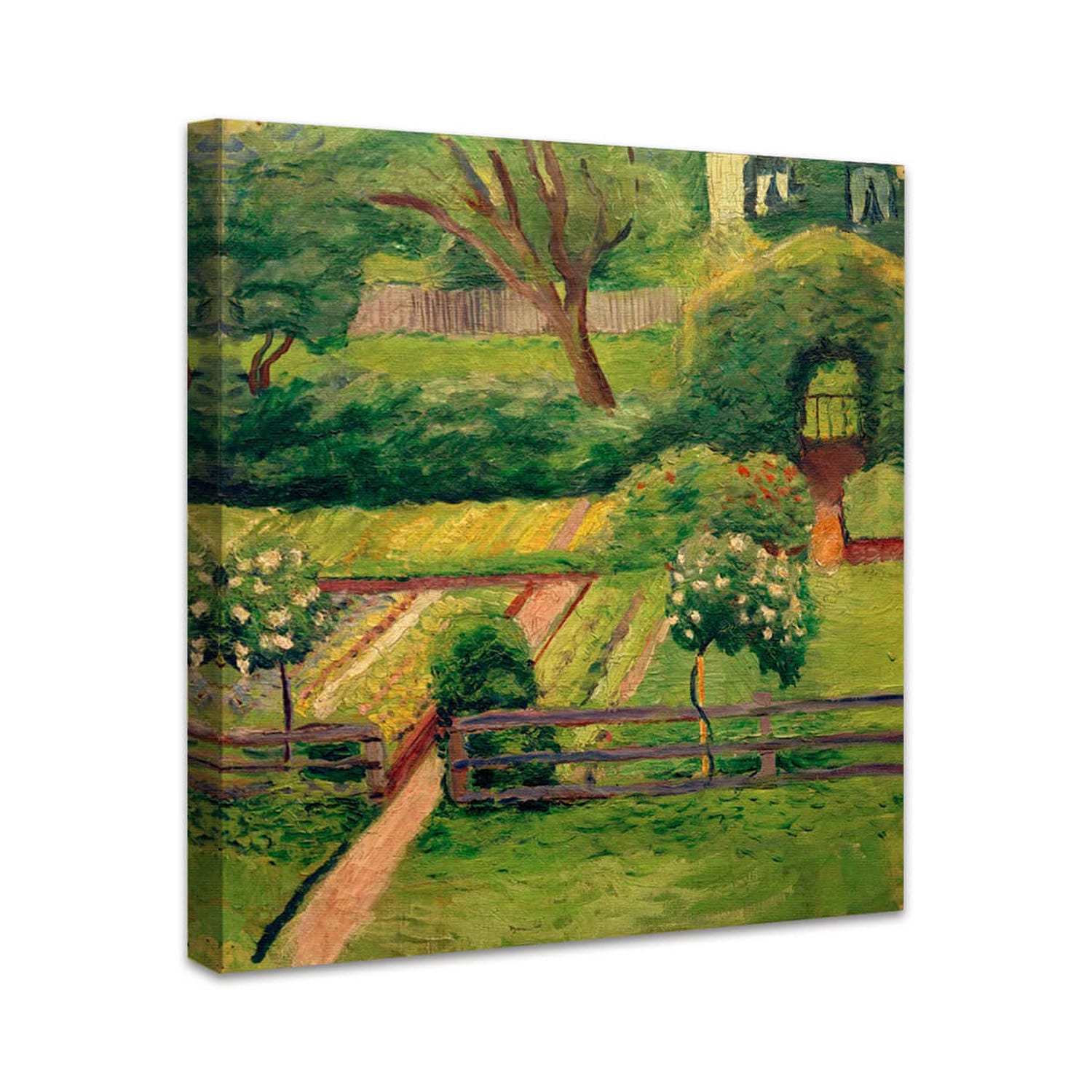 Rosengärtchen in Tegernsee | August Macke