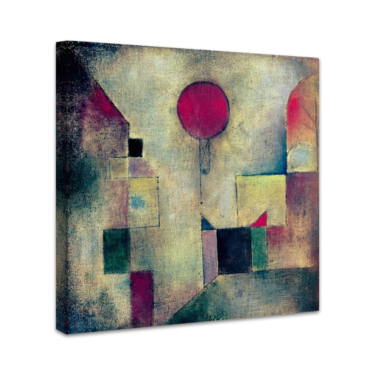 Roter Ballon | Paul Klee