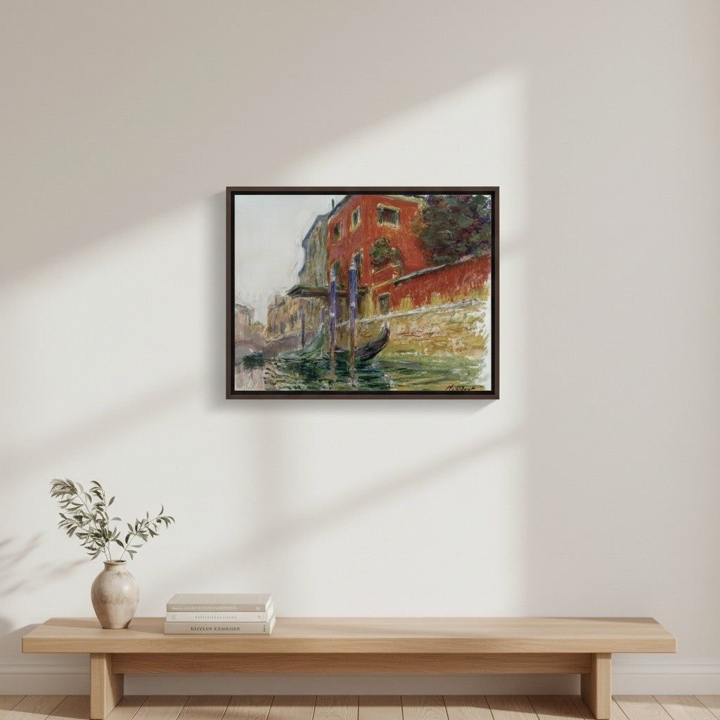 Rotes Haus, Skizze | Claude Monet