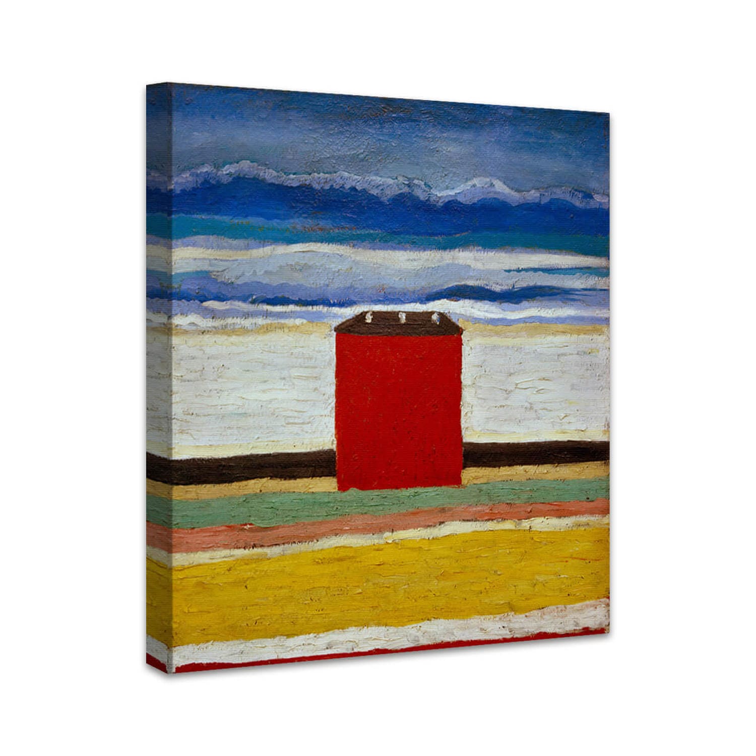 Rotes Haus | Kasimir Malevich