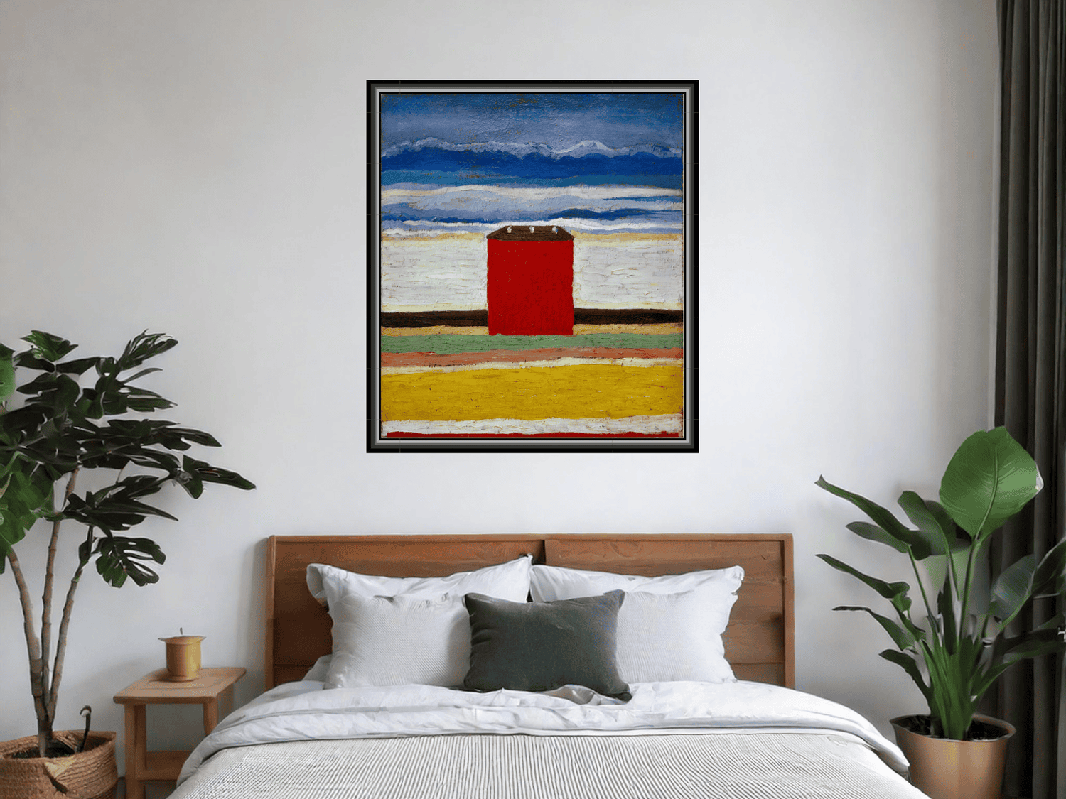 Rotes Haus | Kasimir Malevich