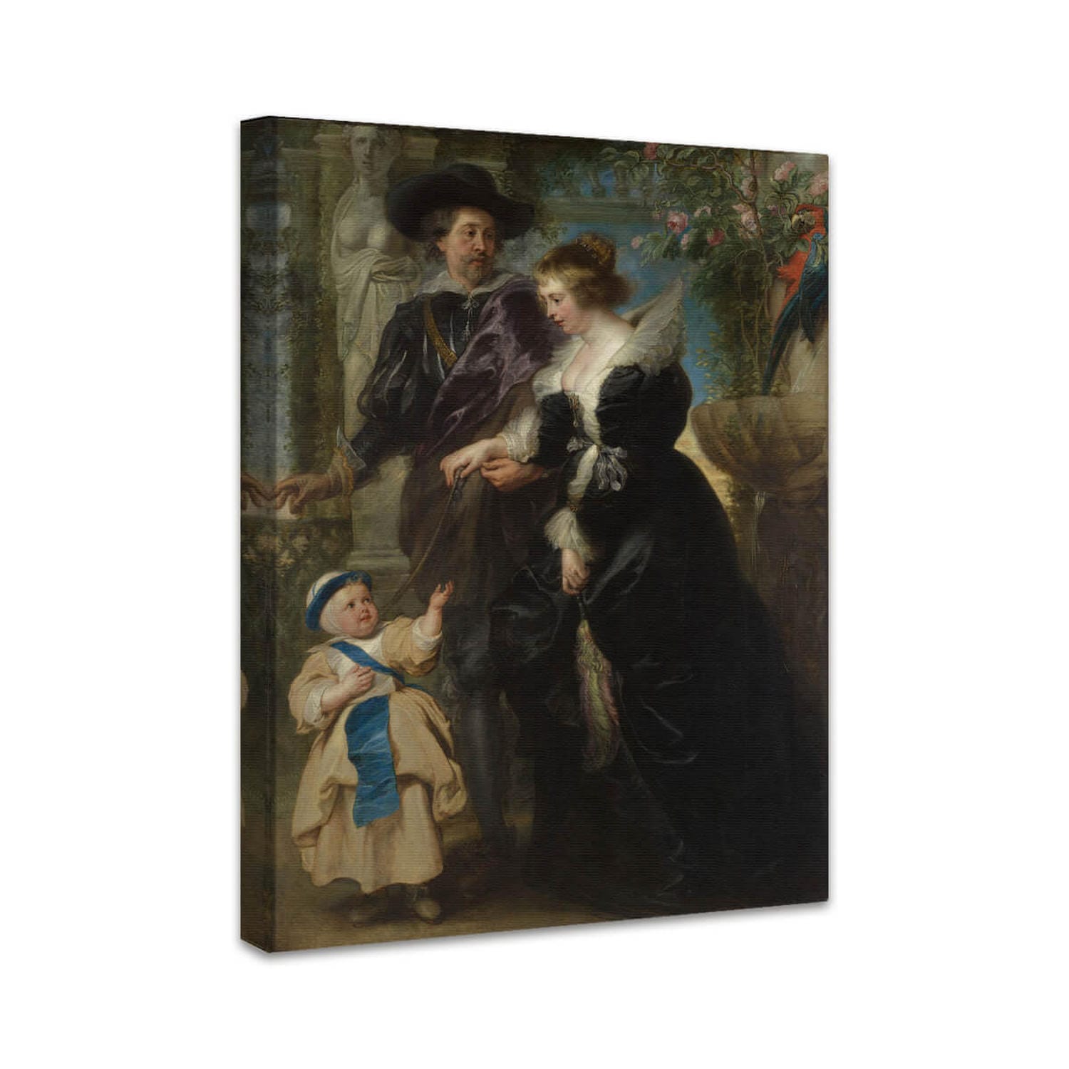 Rubens, Helena Fourment (1614–1673), und ihr Sohn Frans (1633–1678) | Peter Paul Rubens