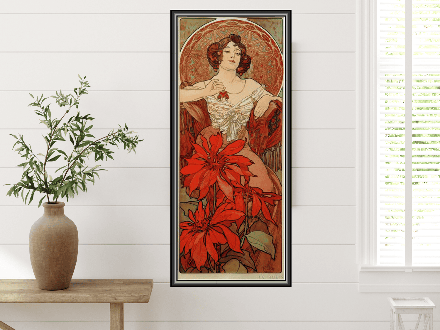 Rubin | Alfons Mucha