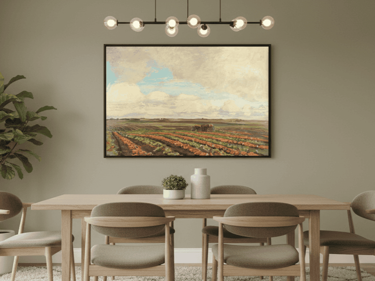 Rübenernte | Fritz Syberg