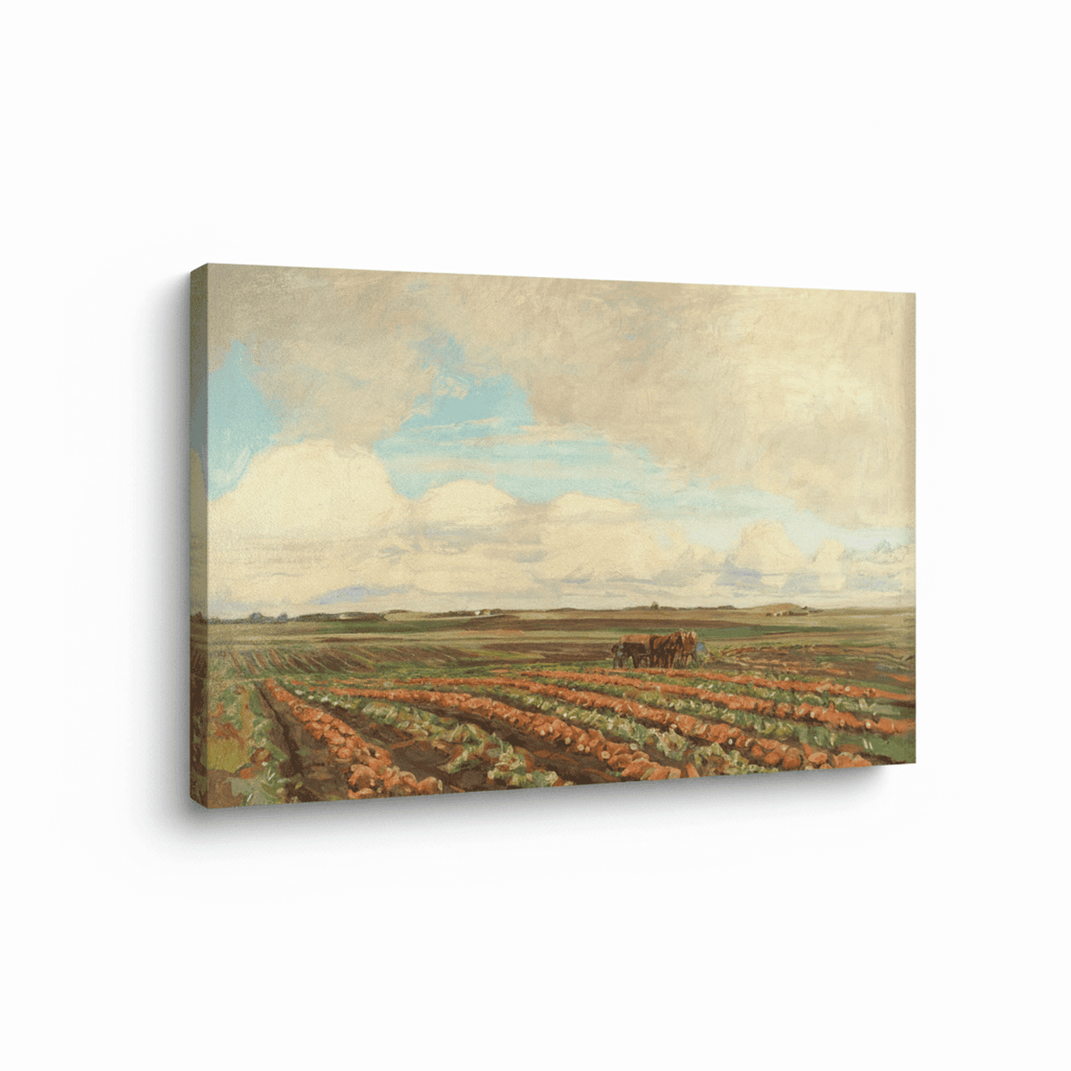 Rübenernte | Fritz Syberg