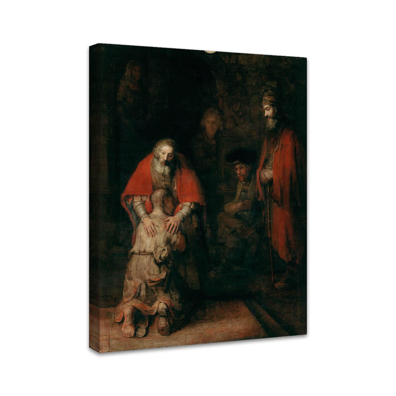 Rückkehr des verlorenen Sohns | Rembrandt van Rijn