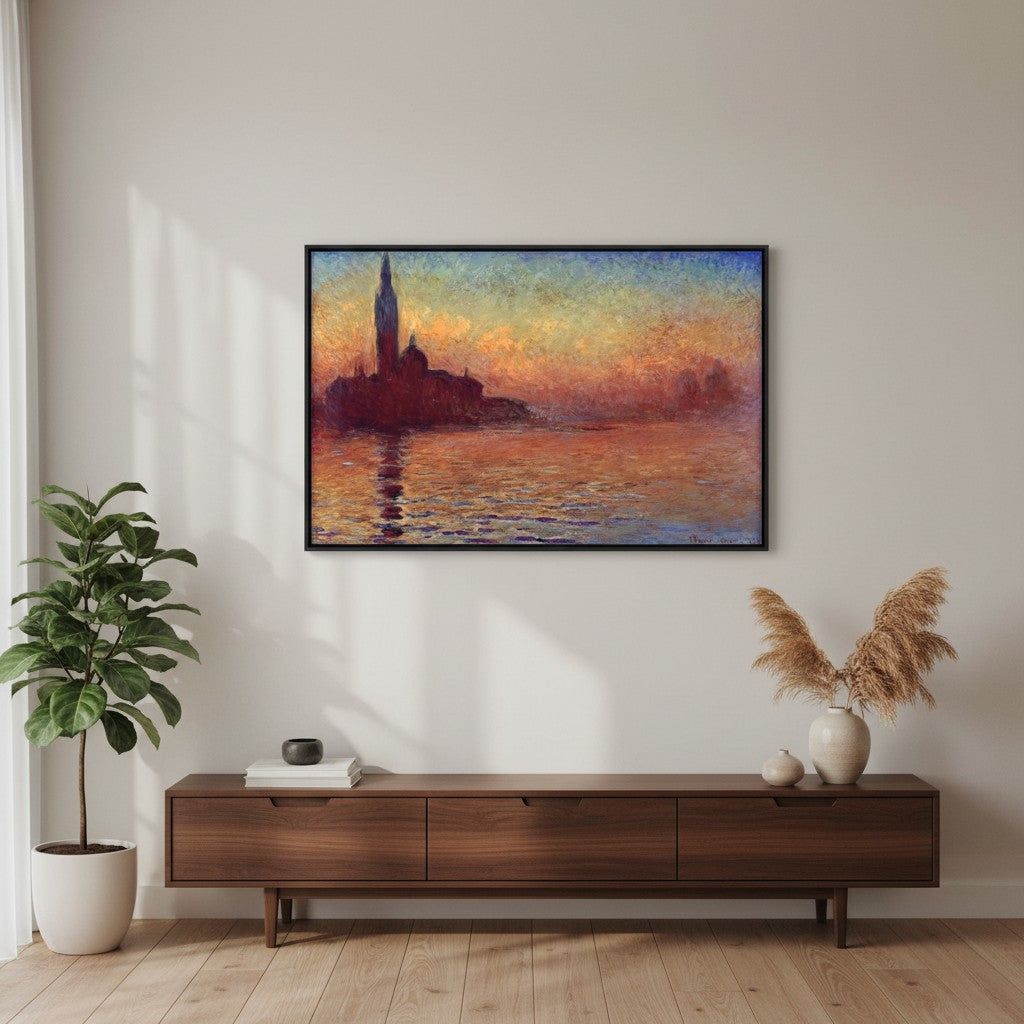 S. Giorgio Maggiore | Claude Monet