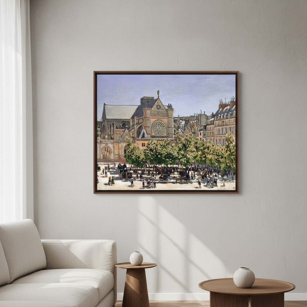 Saint-Germain l'Auxerrois | Claude Monet