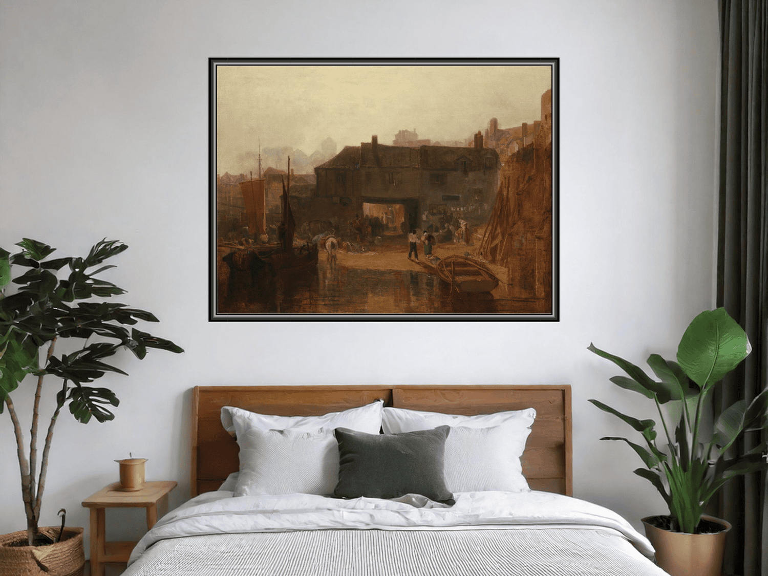 Saltash mit der Wasserfähre, Cornwall | William Turner