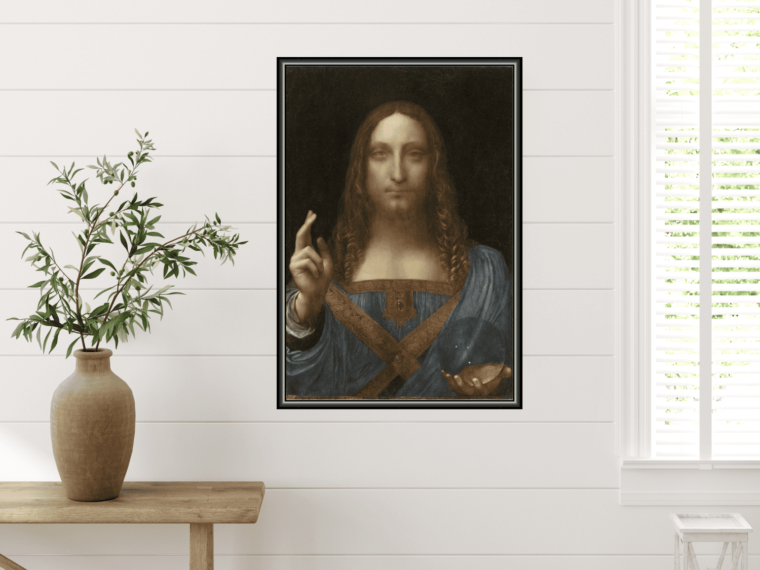 Salvator Mundi | Leonardo da Vinci