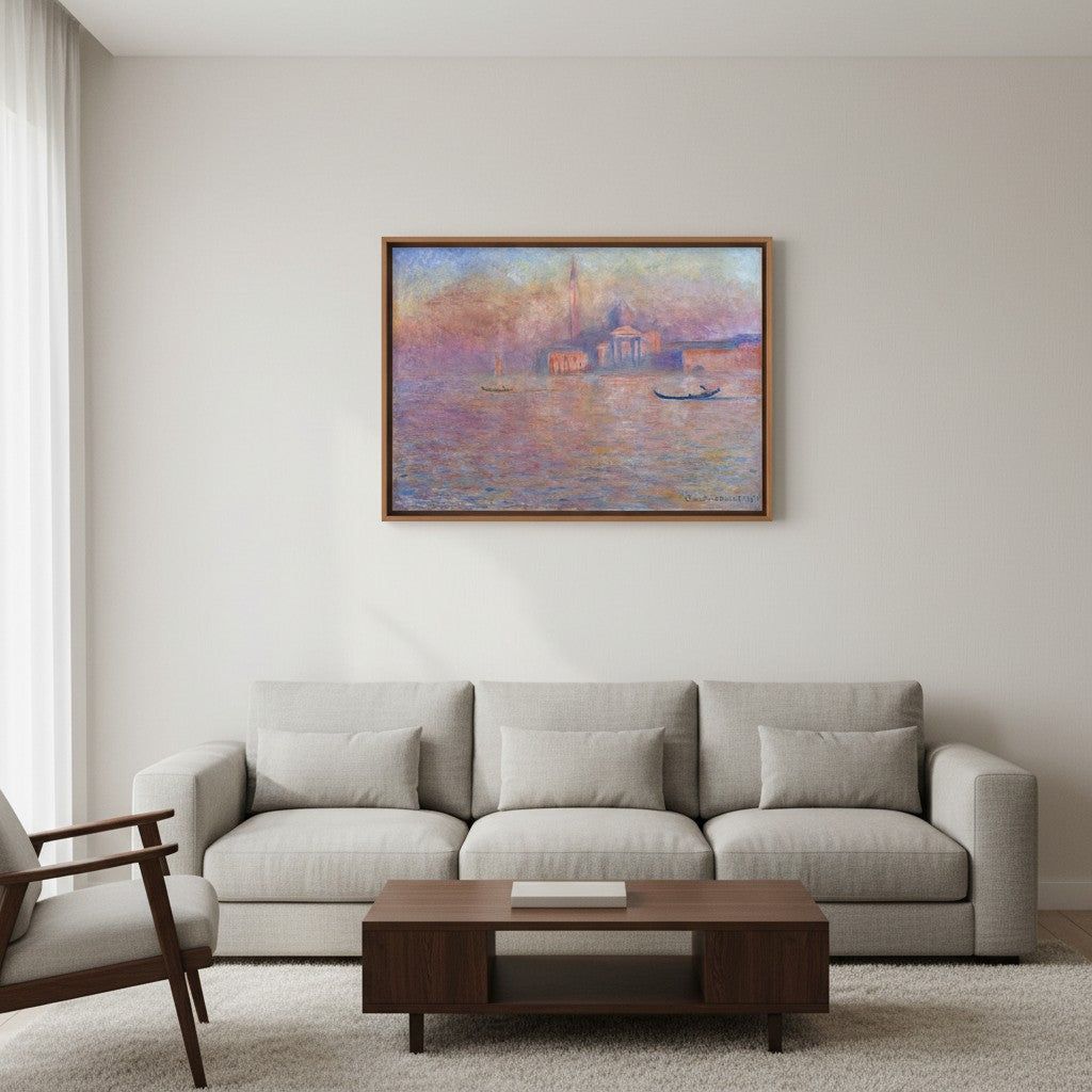 San Giorgio Maggiore (Venedig) | Claude Monet