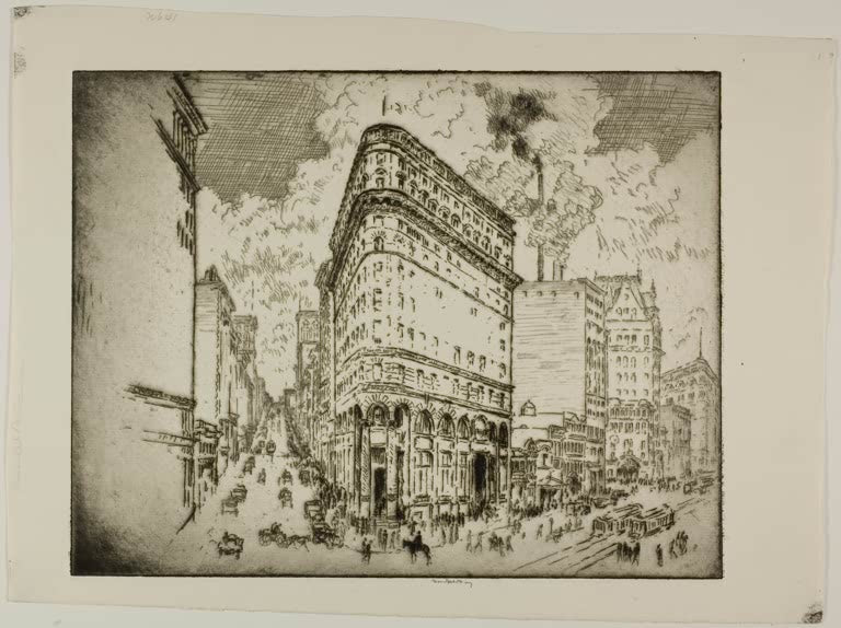 San Francisco – berittener Polizist von Bror Julius Olsson Nordfeldt als Kunstdruck, handgefertigt in Deutschland, erhältlich als Poster oder Leinwand.