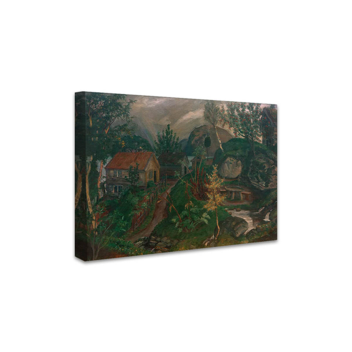 Sandalstrand mit Regenbogen | Nikolai Astrup