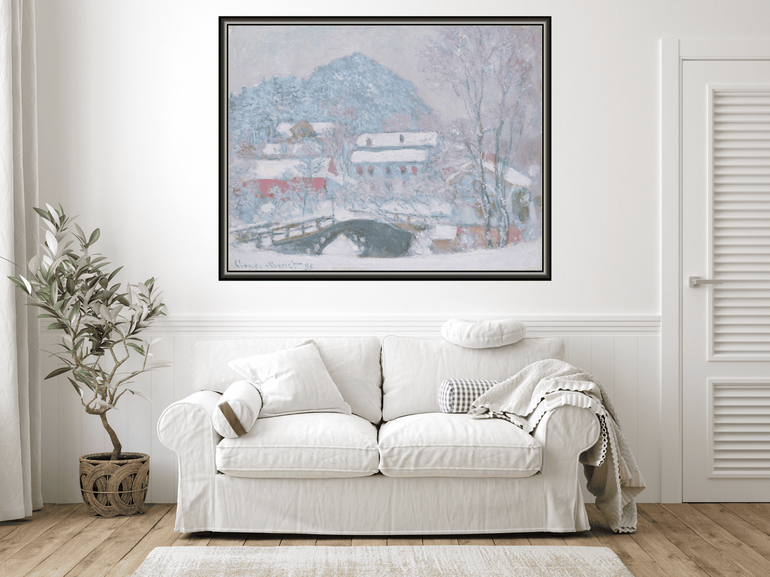 Sandvika, Norway | Claude Monet