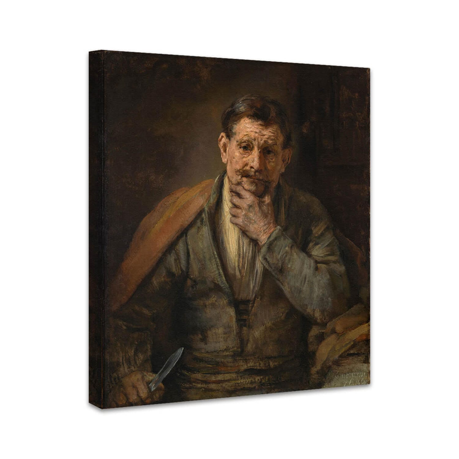 Sankt Bartholomäus | Rembrandt van Rijn